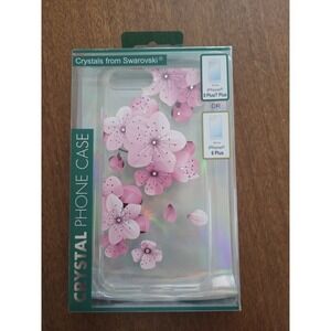 Crystal IPhone Case 6 Plus 7 Plus‎ 8 Plus Swarovski Floral Flowers